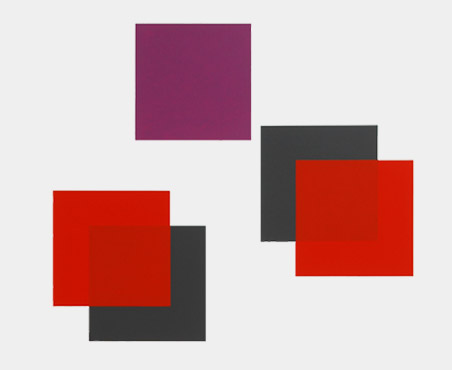 Jede Farbe breitet sich aus und gib sich auf in den anderen Farben um einsamer zu sein wenn du hinsiehst - Ungaretti